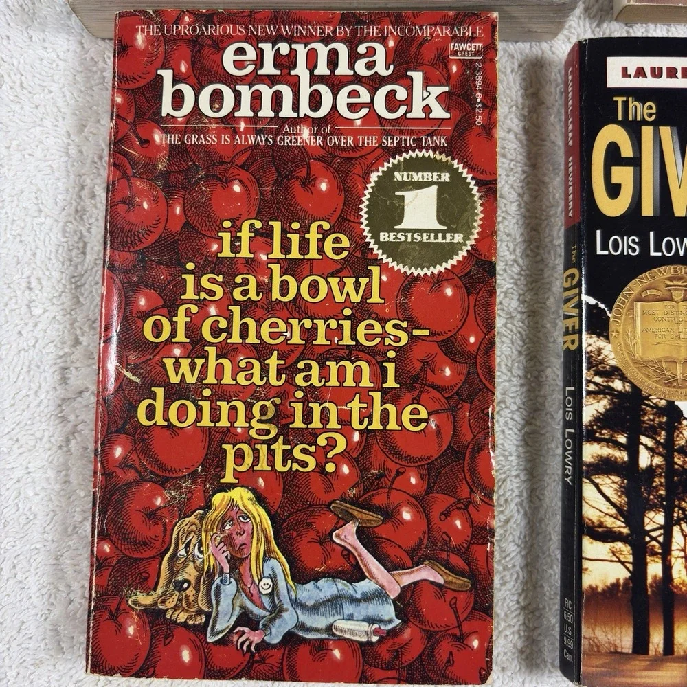 Self Help Books: The Giver, Creative Visualization And Spiritual Midwifery +1